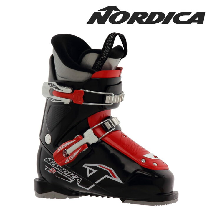 楽天市場】ノルディカ TEAM 2 05082900-741 BLACK-RED スキーブーツ 