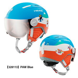 �w�b�h Mojo Visor Paw �W���j�A�p�o�C�U�[�w�����b�g 328113 328163 �u���[ �s���N �L�b�Y �q���p �X�L�[�w�����b�g �X�m�{ �E�B���^�[�X�|�[�c SKI