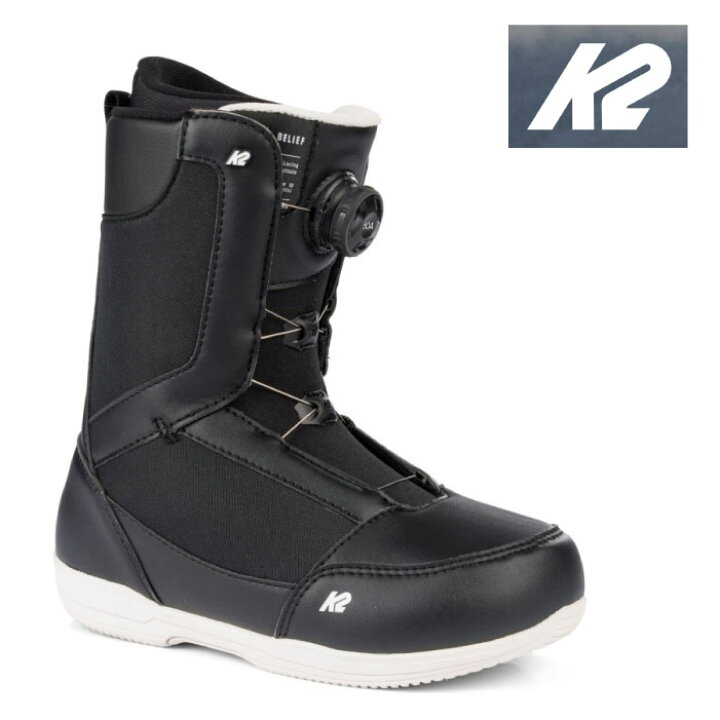楽天市場】K2 ケーツー BELIEF ベリーフ B2203029010 BLACK レディース 