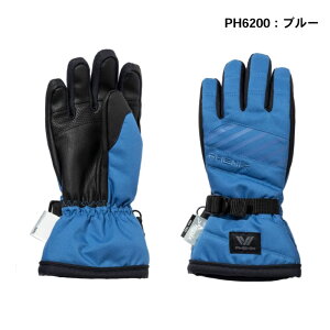 フェニックス BLIZZARD 5Finger Boys Glove ESB22GL12 ジュニア キッズ 子供用 グローブ 手袋 5本指 スキーアクセサリー ゴアテックス 雪遊び 防寒