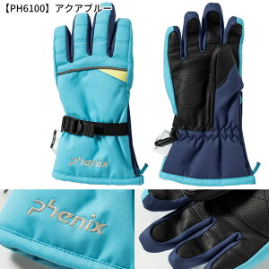 フェニックス トライアングラーパネルジュニアグローブ ESB24GL80 子供用 スノーグローブ アクセサリー スキーウェア ジュニア キッズ ウィンタースポーツ