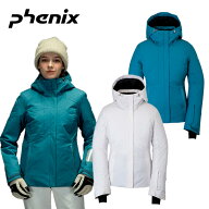フェニックス ステッチプリントアクセントジャケット ESW24OT66 スキー アウター ウェア 防水 雪山 雪遊…