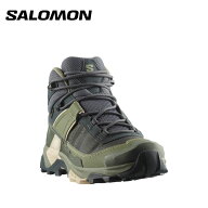 【マラソン期間中P5倍】サロモン X ULTRA 5 MID GORE-TEX レディース L47754600 ウィメンズ シューズ 靴 …