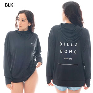 y}\ԒP5{zr{ fB[X ZIP UP HOODED LOGO LOOSE RASHGUARD WbvbVK[h BF013852 BLK ubN  T[tB }X|[c j C Ă΍ X|[c j