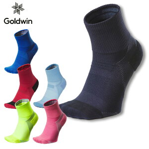 【メール便可】ゴールドウィン アーチサポートクォーターソックス(ユニセックス)GC20301 C3fit Arch Support Quarter Socks
