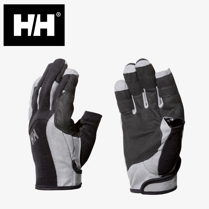 ヘリーハンセン セーリンググローブロング Sailing Glove Long HA92303 K セーリング マリンスポーツ 手袋