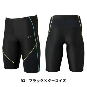 【メール便可】アリーナ アクアフィットネス EZ SWIM ハーフスパッツ メンズ N2JB212193 水泳 ジム 水着 【返品・交換不可】