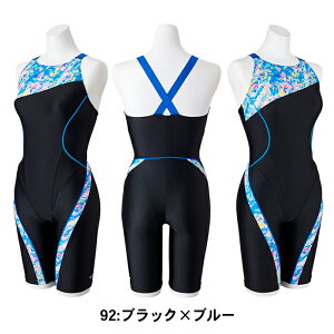 【マラソン期間中P5倍】ミズノ アクアフィットネス用オールインワン レディース N2JGB30792 N2JGB30796 水着 スイム ウェア 水泳 ウィメンズ【返品・交換不可】