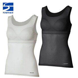 【マラソン期間中P5倍】【メール便可】ファイントラック ドライレイヤーベーシックブラタンクトップ FUW0424 インナー 下着 肌着 アウトドア スポーツ 運動 吸汗 速乾 汗冷え防止 べたつきにくい