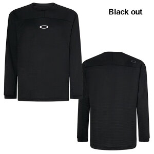 オークリー Enhance LS Grid Crew 4.7 FOA406979 トップス 長袖 シャツ クルー トレーニング スポーツ Tシャツ
