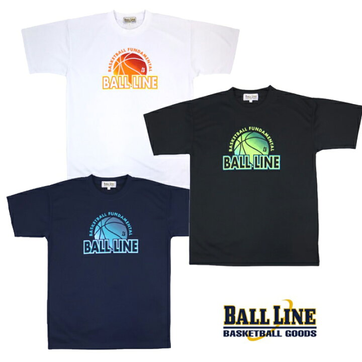 楽天市場】【メール便可】ボールライン Tシャツ（ユニセックス）BT