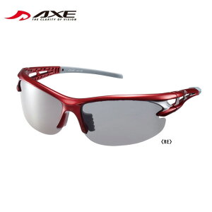 【マラソン期間中P5倍】アックス 偏光サングラス ASP-495 RE 日光 UV 軽量 シンプル ドライブ アウトドア ランニング ジョギング