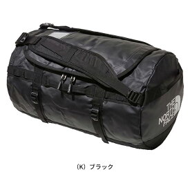 ノースフェイス 2024年春夏 BC Duffel S NM82368 K TR SB TD ダッフルバッグ 旅行 鞄 ブラック 黒 65L 定番 ベースキャンプ バックパック リュックサック