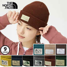 【メール便可】ノースフェイス 2023年秋冬 ステッチワークビーニー（ユニセックス）NN42236 Stitchwork Beanie 登山 キャンプ ソロキャンプ ハイキング タウンユース シンプル トレッキング アウトドア ニット帽 帽子