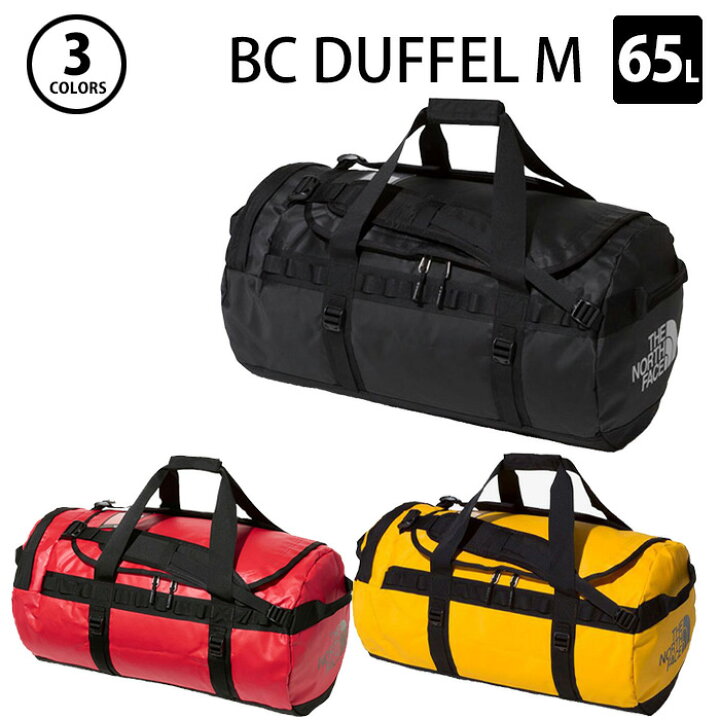 楽天市場】ザ・ノース・フェイス 2024年春夏 BC Duffel M NM82367 K TR 