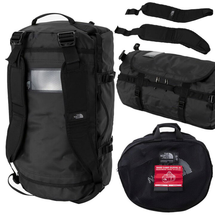 楽天市場】ザ・ノース・フェイス 2024年春夏 BC Duffel S NM82368 K TR  