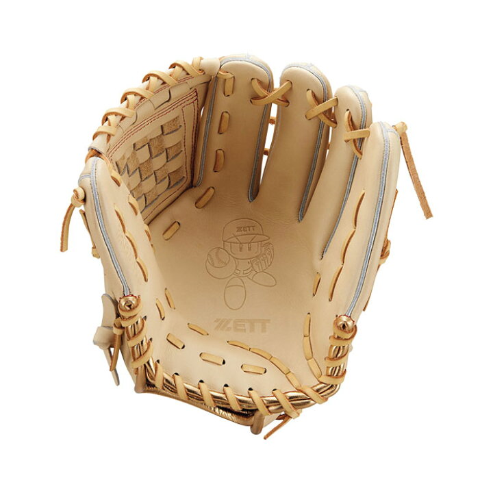 ベルガード 限定品 カモ 日本製 BELGARD 内野用 軟式グローブ（型付け  