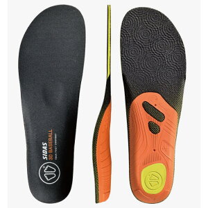 シダス ベースボール3D BASEBALL 3D インソール 厚底 中敷き クッション性 グリップ力 部活 スポーツ 運動 クラブ 322941101 322941102 322941103 322941104 322941105