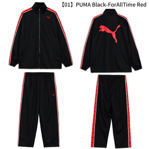 プーマ 上下セット トレーニング シャドウ ストライプ ニット ジャケット 527754 527755 定番 オーソドックス ジャージ トレーニング 運動 スポーツ 部活 ストリート カジュアル ユニセックス