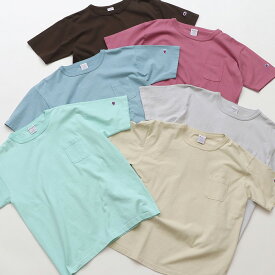 チャンピオン ティーテンイレブン ショートスリーブ ポケット Tシャツ C5-X305 MADE IN USA 半袖 Tシャツ T1011