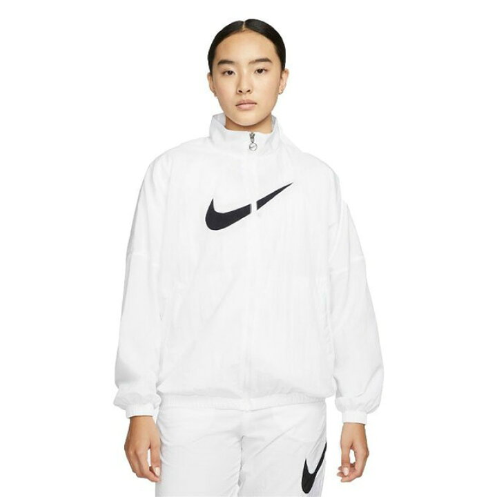 楽天市場 ナイキ エッセンシャル ウィメンズ ウーブン ジャケット Dm61 100 ウインドブレーカー レディース ホワイト 白 ササクラスポーツ楽天市場支店