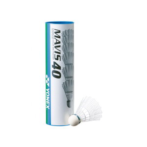 ヨネックス メイビス 40 (6個入り) M-40P バドミントン シャトル 練習球 日本製