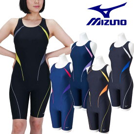 ミズノ アクアフィットネス用オールインワン[ウィメンズ] N2JGB312 86 92 93 94水着 レディース【返品・交換不可】