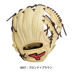 ミズノ ジュニア軟式用ウィルドライブ レッド IBE【オールラウンド用/サイズM】1AJGY32420 09 8057 70 左投げ 右投げ 野球 ベースボール キッズ グラブ グローブ 少年野球