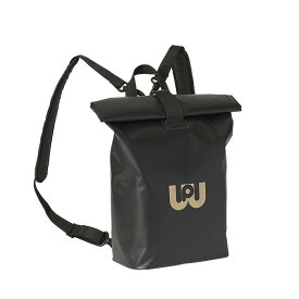 ワールドペガサス 防水 マルチケース 8L WEBMC 9014 バックパック リュックサック 野球 鞄 ブラック×ゴールド ワッペ シューズケース トートバッグ