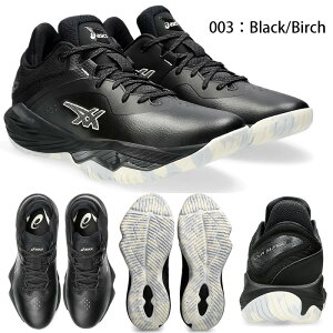 アシックス ノヴァサージ ロー 1061A043 103 003 バッシュ バスケットボール シューズ 靴 ユニセックス NOVASURGE LOW