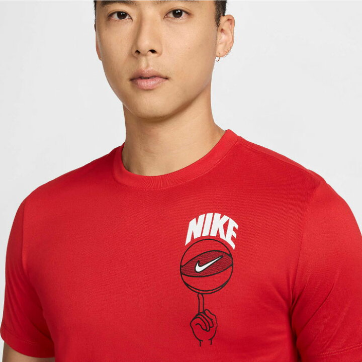 楽天市場】【メール便可】ナイキ メンズ Dri-FIT バスケットボール T 