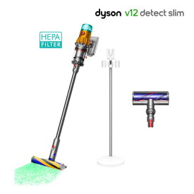 【マラソン期間中P5倍】【Dyson】ダイソン V12 Detect Slim Absolute SV46 ABL 掃除機 コードレス 充電式 サイクロン式 ディテクト スリム アブソリュート クリーナー