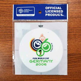 【メール便可】06 FIFA ワールドカップ WORLD CUP GERMANY ドイツ サッカー パッチ オフィシャル