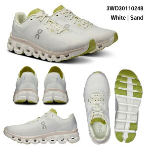 オン CloudFlow4 W クラウドフロー 4 3WD30110248 3WD30111018 ウィメンズ ランニング シューズ スニーカー ジョギング マラソン 軽量 On 長距離 厚底