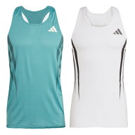 【メール便可】 アディダス Adizero アーカイブ ランニング シングレット KQZ56 JP1489 JV9307 陸上 トレ…