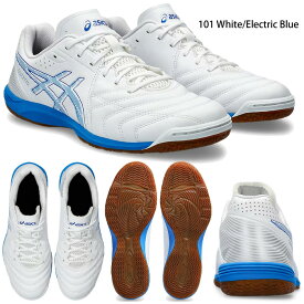 【BLACKFRIDAY期間中P5倍】アシックス CALCETTO WD 9 1113A037 001 101 400 ユニセックス フットサル シューズ 幅広 ワイド インドア 室内