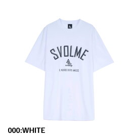 【マラソン期間中P5倍】【メール便可】スボルメ アーチロゴプラT24SDG 1243-31300 Tシャツ 半袖 ショートスリーブ サッカー フットサル 運動 スポーツ