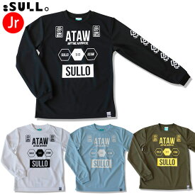 【マラソン期間中P5倍】スージョ Jr.OTLO LS PRA SHIRT 1430204043 ジュニア キッズ 子供 ロンT 長袖 ロングスリーブ プラシャツ プラクティスシャツ トップス ウェア