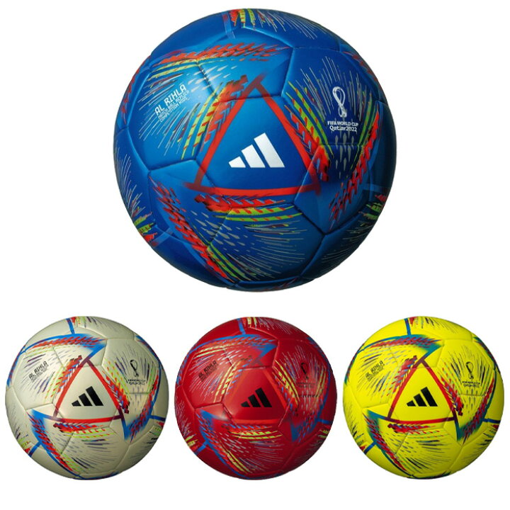 楽天市場 アディダス サッカーボール 4号球 アル リフラ コンペティション キッズ Af451r Af451b Af451y Af451g カタールw杯 Jfa検定球 Adidas レプリカモデル ササクラスポーツ楽天市場支店