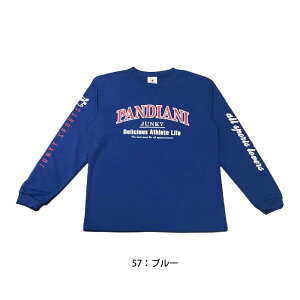�T�b�J�[�W�����L�[ L/S TEE JUNKY SPORTS CP25D08 �����O�X���[�u T�V���c ����T �T�b�J�[ �t�b�g�T�� �^�� �g���[�j���O �v���V���c �v���N�e�B�X�V���c