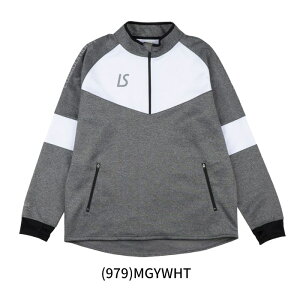 yBLACKFRIDAYԒP5{z[XC\u SINGLE FACE JERSEY HALFZIP TOP L1232052 n[tWbvgbv TbJ[ tbgT EFA W[W