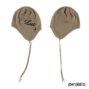 yBLACKFRIDAYԒP5{zy[։z[XC\u LUZ DRY KNIT EAR CAP L1242411 jbgLbv ăLbv Xq