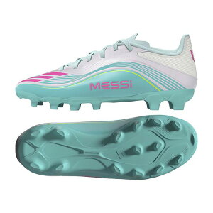 �y�}���\�����Ԓ�P5�{�z�A�f�B�_�X �W���j�A F50 ���b�V ���[�O HG AG JQ0941 �L�b�Y LEAGUE MESSI KIDS �T�b�J�[ �X�p�C�N