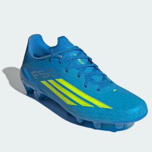 �y�}���\�����Ԓ�P5�{�z�A�f�B�_�X F50 LEAGUE HG/AG JQ4349 �y�E�l�H�ŁE�V�R�ŗp �T�b�J�[ �X�p�C�N �V���[�Y ���j�Z�b�N�X