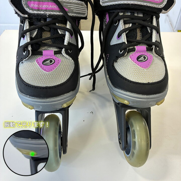 楽天市場】Rollerblade SPITFIRE FLASH G 【17.5cm-20.5cm 