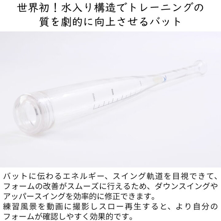 楽天市場】【マラソン期間中P5倍】【正規代理店】J-PARK AQUA Bat 水 