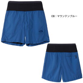 【メール便可】ザ・ノース・フェイス 2025年春夏 フリーラン ショーツ (レディース) NBW22591 K OB CR FI 定番 アウトドア ボトムス 水場 アクティビティ キャンプ 軽量 撥水 カジュアル ウィメンズ ショートパンツ