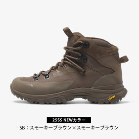 ザ・ノース・フェイス 2025年春夏 クレストン ハイク ミッド ウォータープルーフ（レディース） NFW52321 GK KK DK FK MK W Creston Hike Mid WP シューズ 靴 ウィメンズ ハイキング 登山 防水