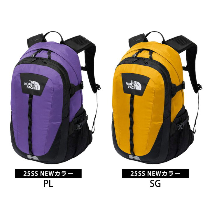 楽天市場】ザ・ノース・フェイス ホットショット NM72302 デイパック 