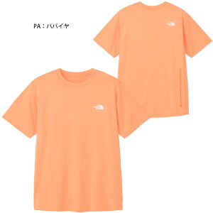 【メール便可】ザ・ノース・フェイス 2025年春夏 ショートスリーブ ワンポイント ロゴ ティー メンズ NT32588 半袖 Tシャツ ランニング トレーニング ジョギング スポーツ 速乾